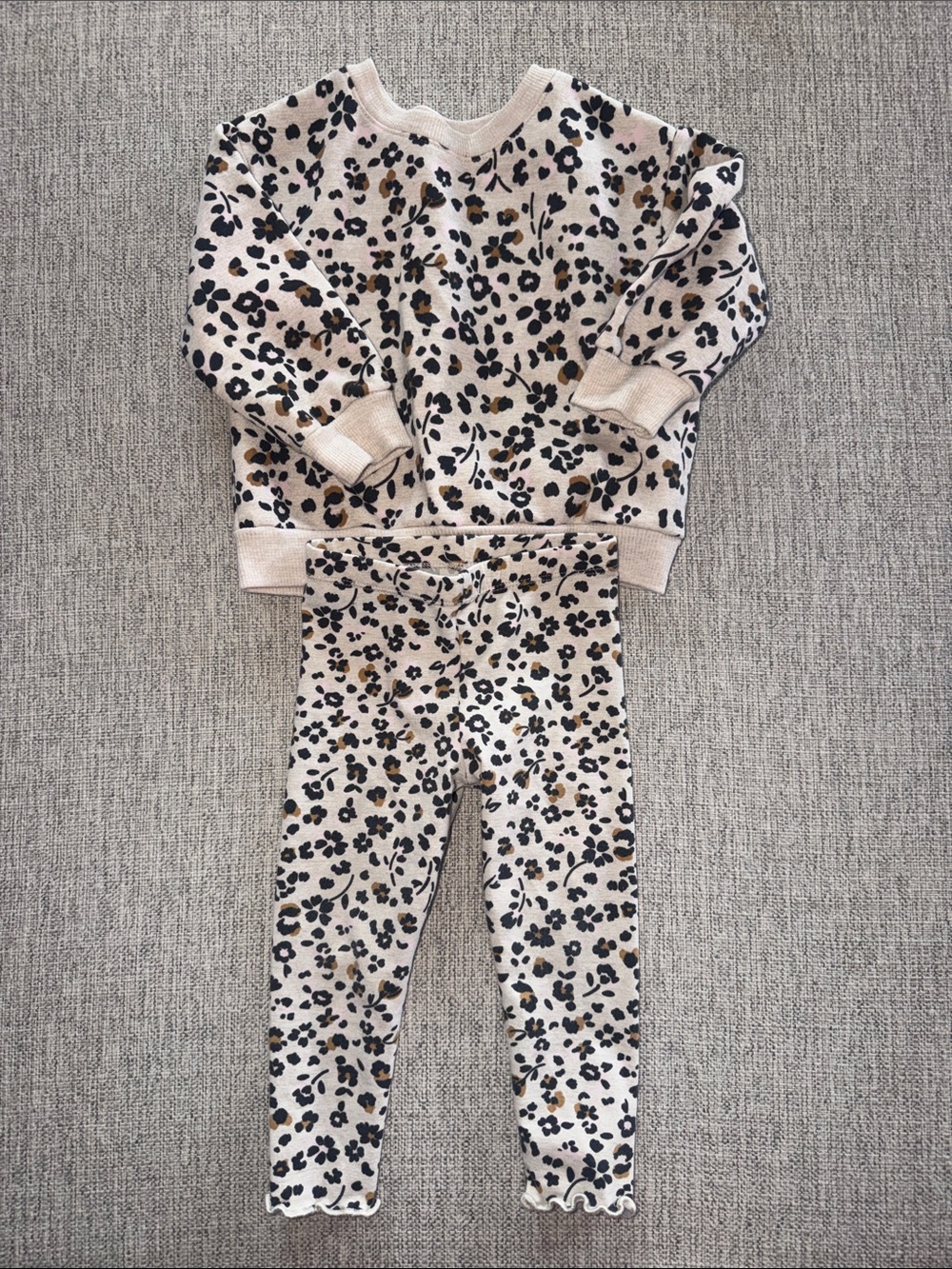GARANIMALS SWEATER AND LEGGINGS SET 18M
